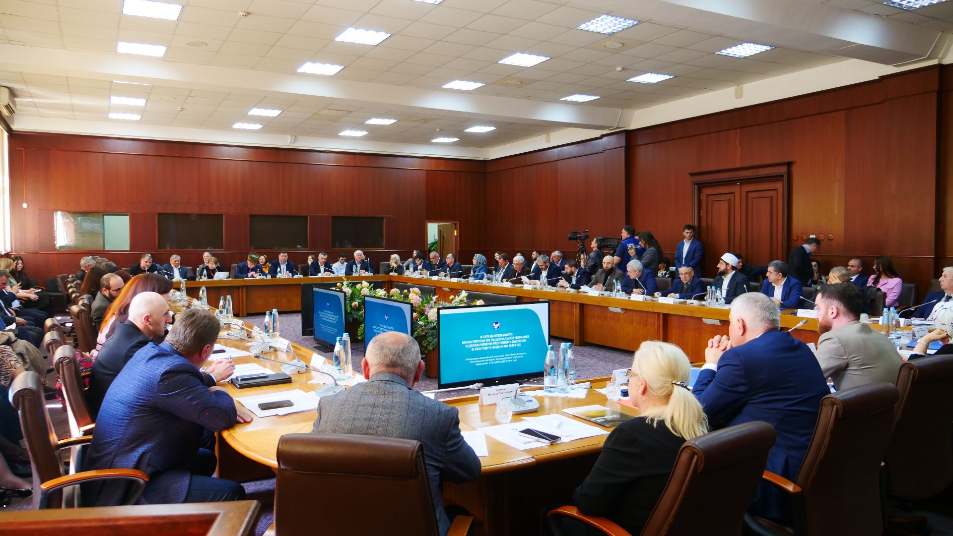 Миннац Дагестана подвел итоги работы за 2025 год и обозначил приоритеты на 2026-й